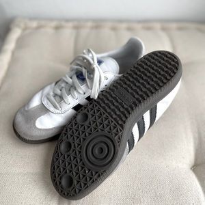Adidas Samba OG White black gum